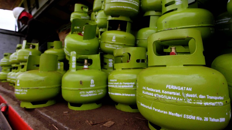 Konsumsi LPG melon Diprediksi Meningkat